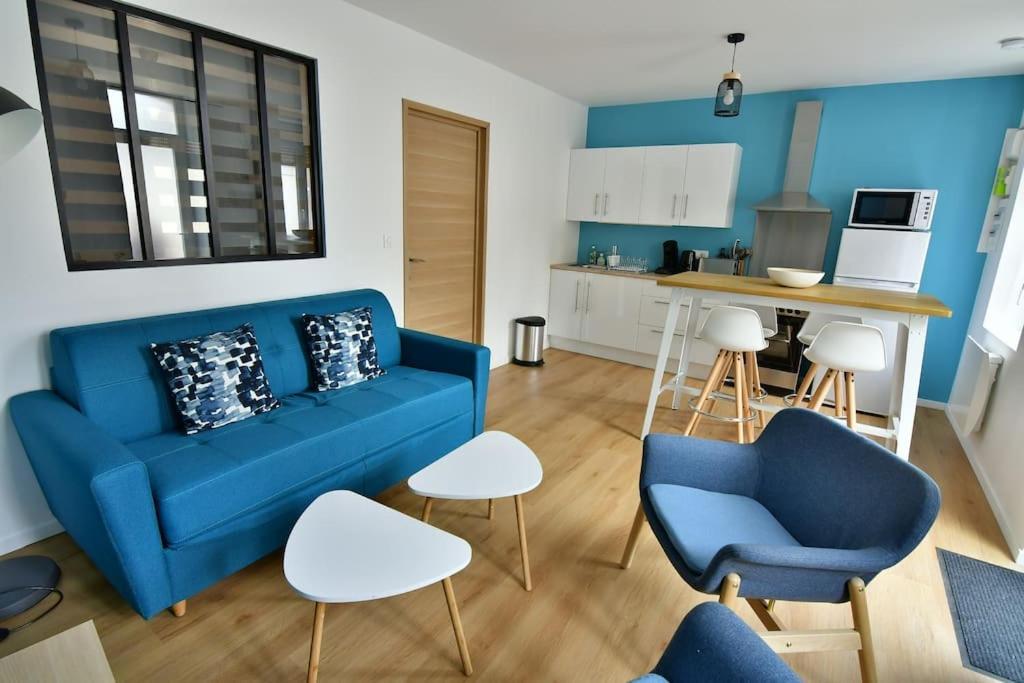 Le 46 - T2 rénové, confortable proche centre-ville Montluçon Exterior foto